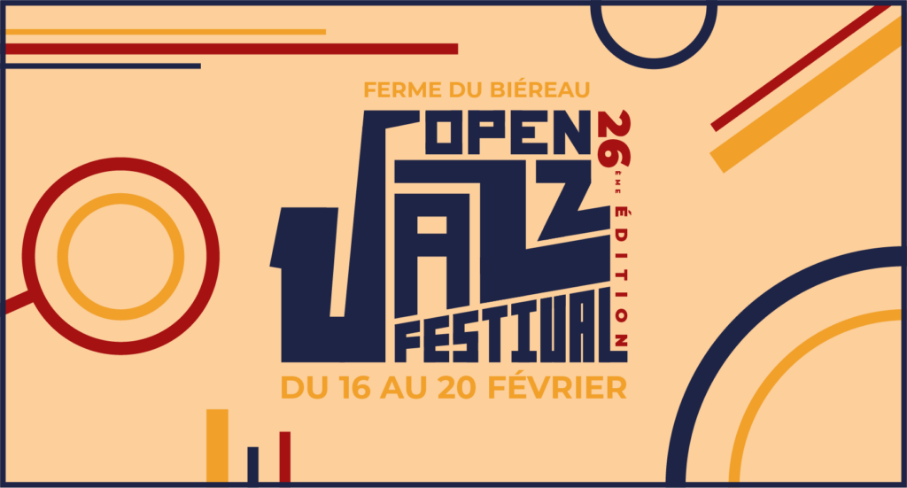 bannière de l'open jazz